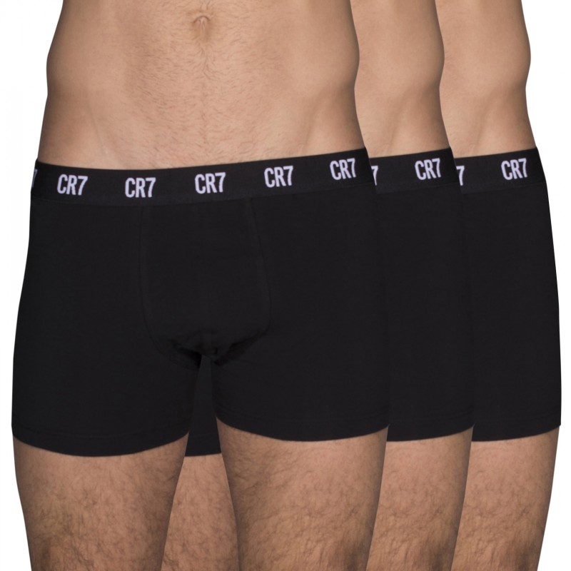 CR7 3-er Set Boxer Briefs Schwarz günstig online kaufen