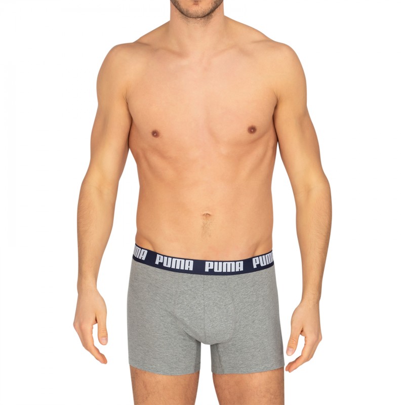 Puma_4-erSet_Boxer_Blau&Grau_mitverschiedenfarbigemWebbund