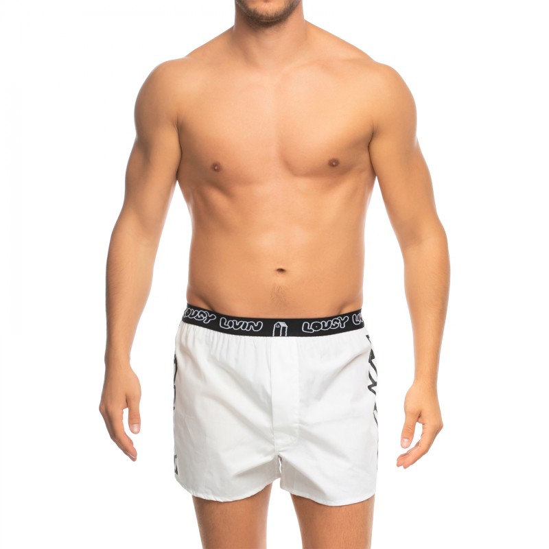 LousyLivin_2-erSet_Boxershorts_Schwarz&Weiß