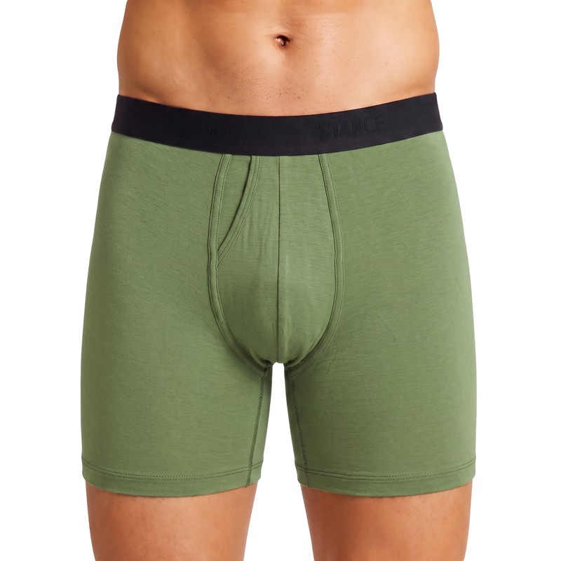 Stance_BoxerBrief_Olivgrün