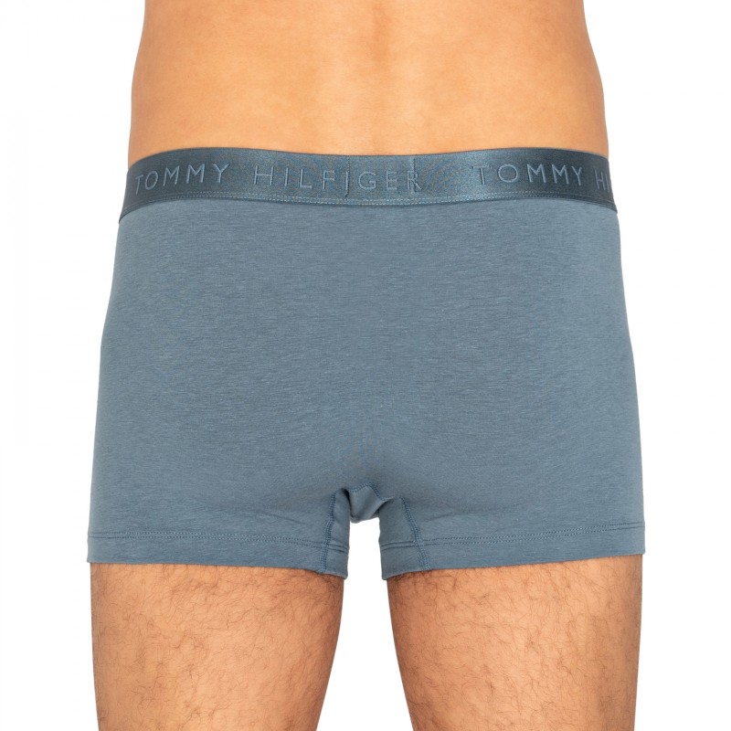 TommyHilfiger_3-erSet_Trunks_Grün,Schwarz&Blau