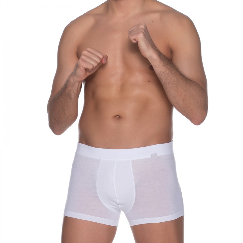 Boxerman_Hanro_Trunks_Weiß