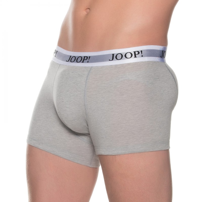 Joop!_3-er Set_Trunks_Grau