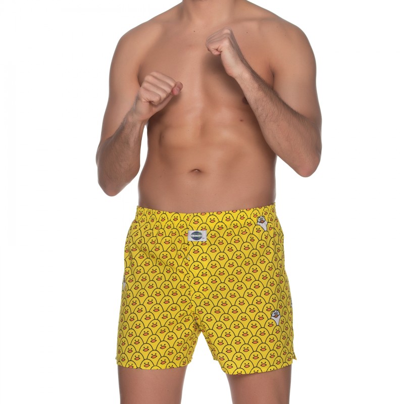 Boxerman_D.E.A.LInternational_Boxershorts_Gelb_mitMotiv