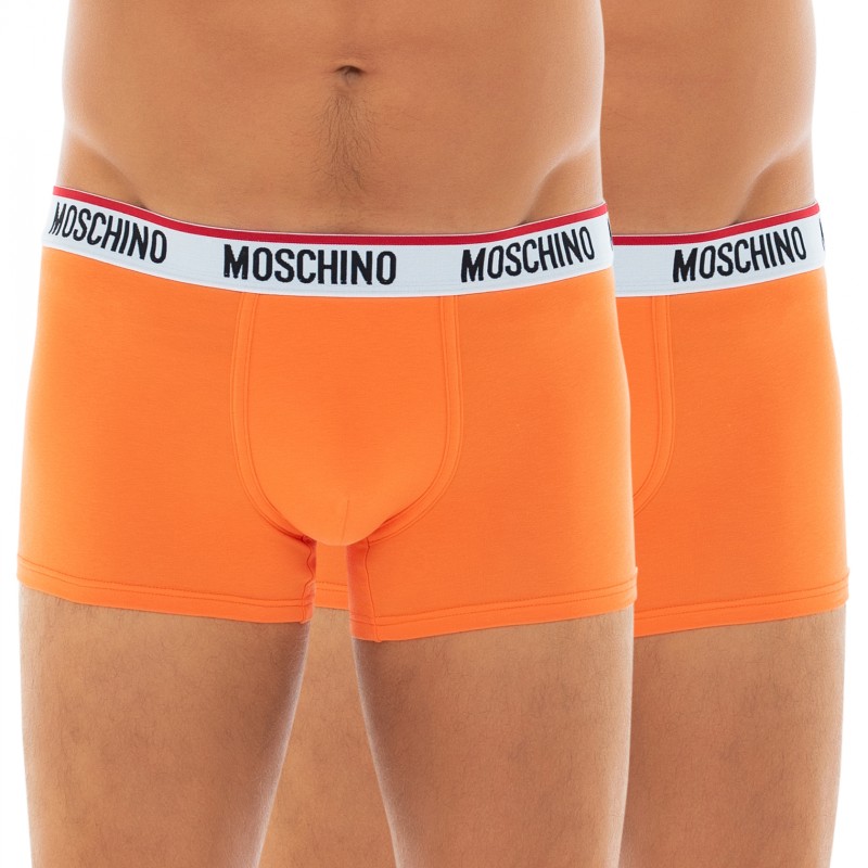 Moschino_2-erSet_Trunks_Orange