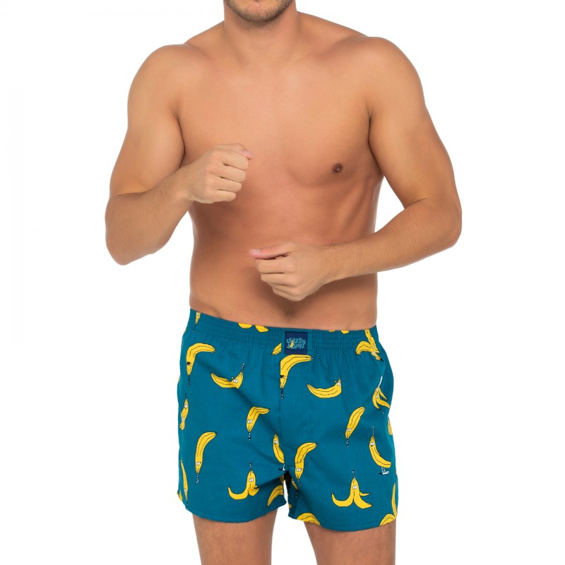 LousyLivin_2-erSet_Boxershorts_Blau_mitPrint