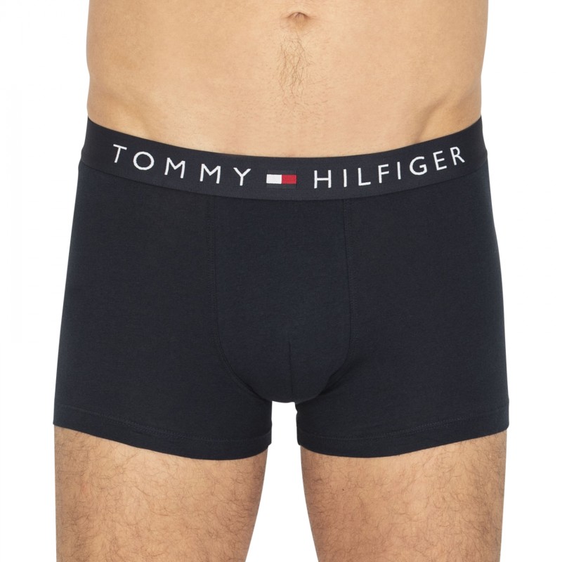 Tommy Hilfiger 3-er Set Trunks Blau, Dunkelblau & Grün