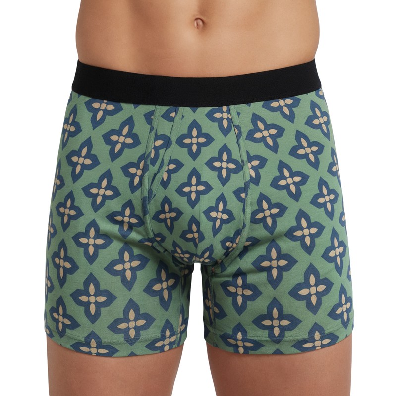 Stance Boxer Brief Grün mit Motiv günstig online kaufen