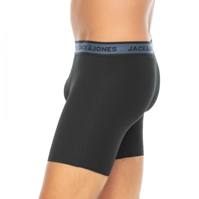 Jack&Jones_3-erSet_BoxerBriefs_Schwarz_mitverschiedenfarbigemWebbund
