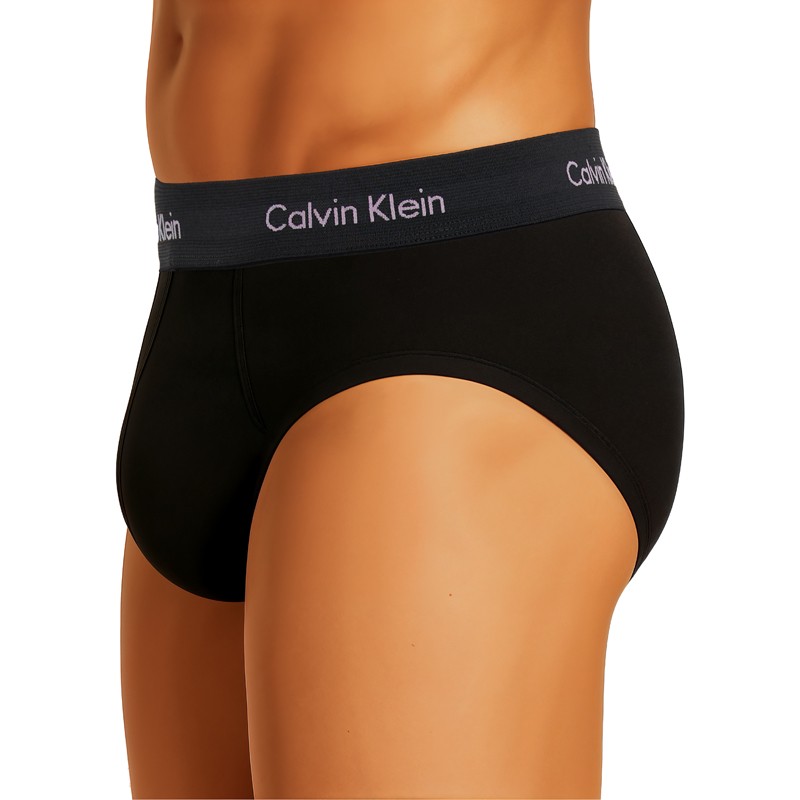 Calvin Klein 3-er Set Slips Schwarz