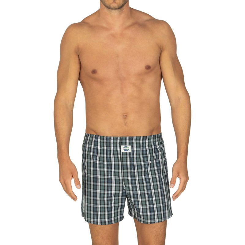 D.E.A.L International 5-er Set Boxershorts kariert bunt