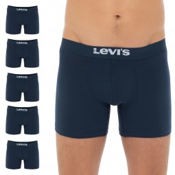Levi's 6-er Set Boxer Briefs Blau