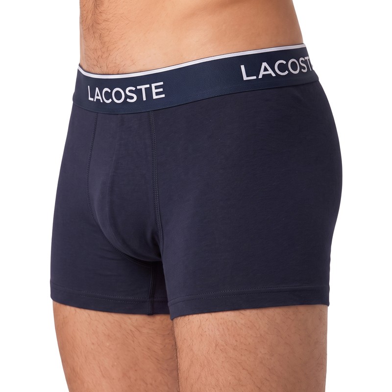 Lacoste_3-erSet_Trunks_Blau_mitverschiedenfarbigemWebbund