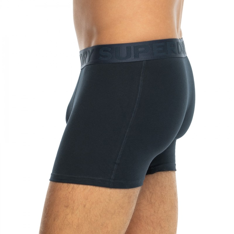 Superdry_3-erSet_BoxerBriefs_Blau