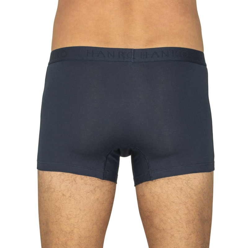 Hanro_2-erSet_Trunks_Blau_&_Hellblau