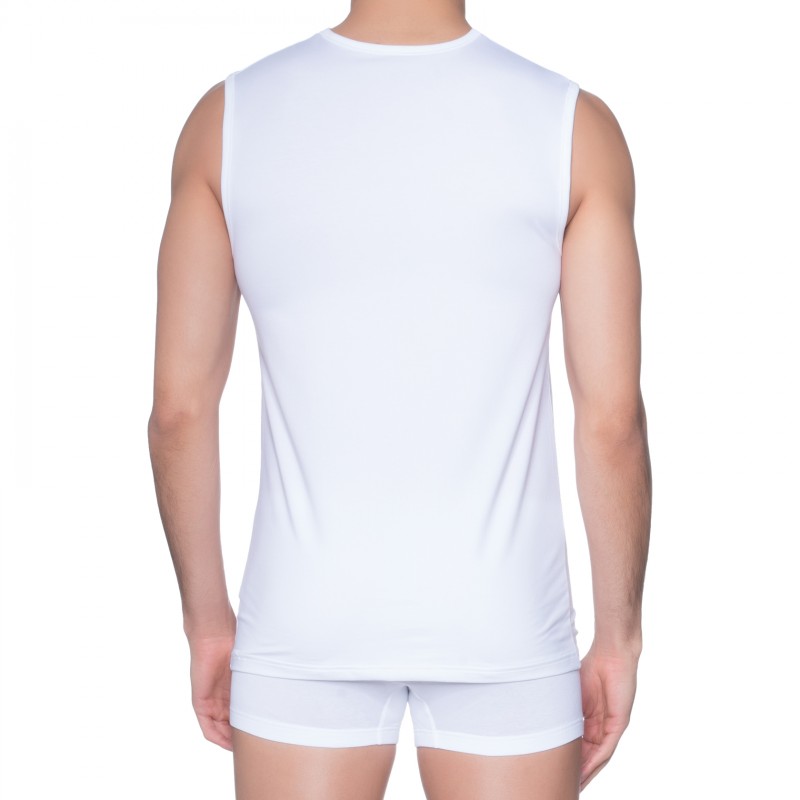 Mey_Muskel-Shirt_Dry Cotton_Weiss