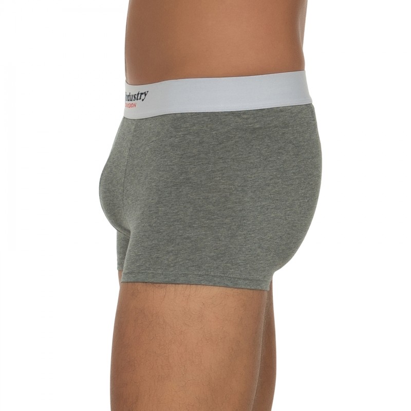 Boxerman_Herrenunterwäsche_Boxershorts_Diesel_3-er Set_Trunks_Schwarz Grau & Khaki