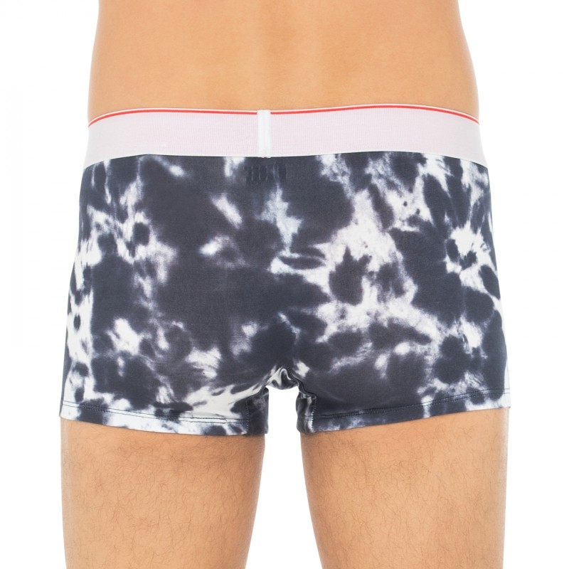 Diesel_3-erSet_Trunks_Blau_mitBatik-Musterung