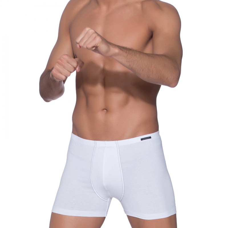 Schiesser_2-er Set_Trunk_Weiß