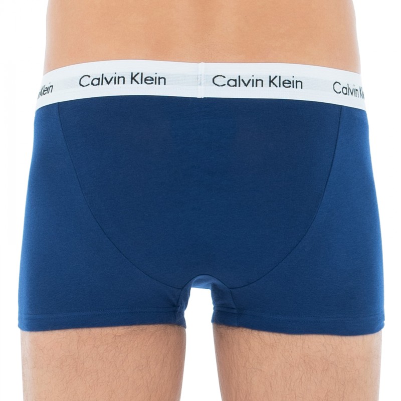 CalvinKlein_3-erSet_LowRise_Trunks_Grau,Pink&Lila