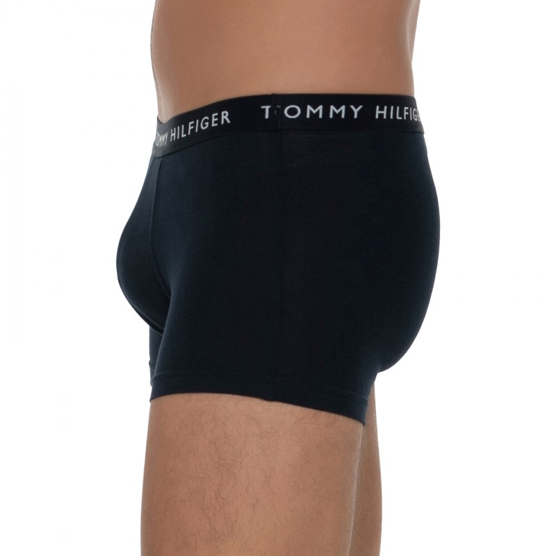 Boxerman_Herrenunterwäsche_Boxershorts_Tommy Hilfiger_3-er Set_Trunks_Dunkelblau