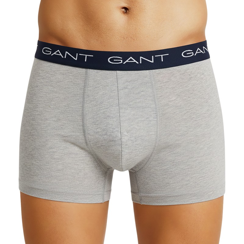 GANT_3-erSet_Trunks_Blau_Grau