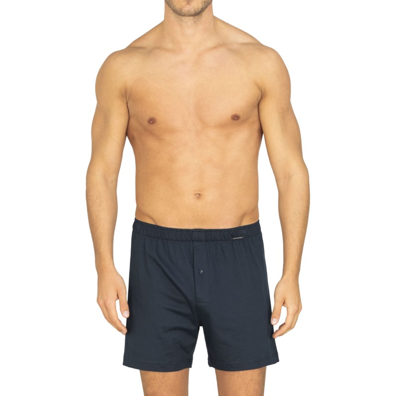 Schiesser 2-er Set Boxershorts Blau