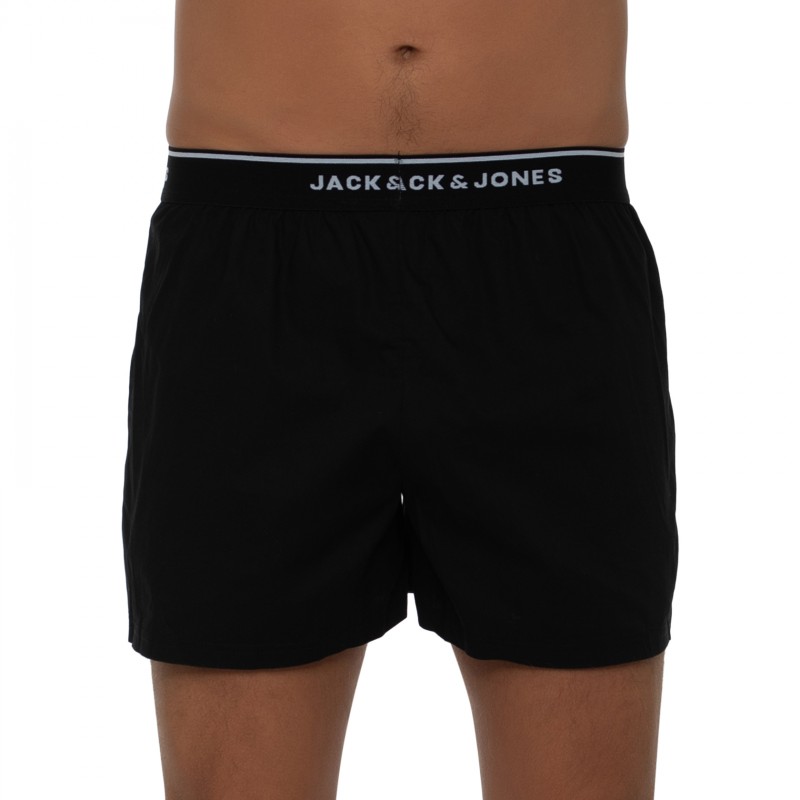 Boxerman_Herrenunterwäsche_Jack & Jones_2-er Set_Boxershorts_Schwarz_Lebkuchen Motiv