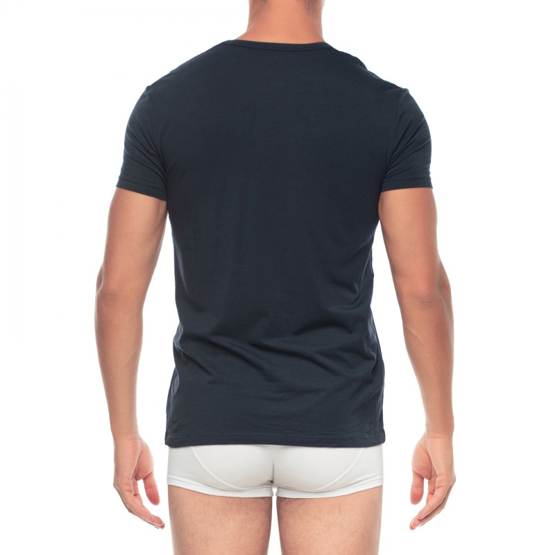 Seidensticker_T-Shirt_Dunkelblau