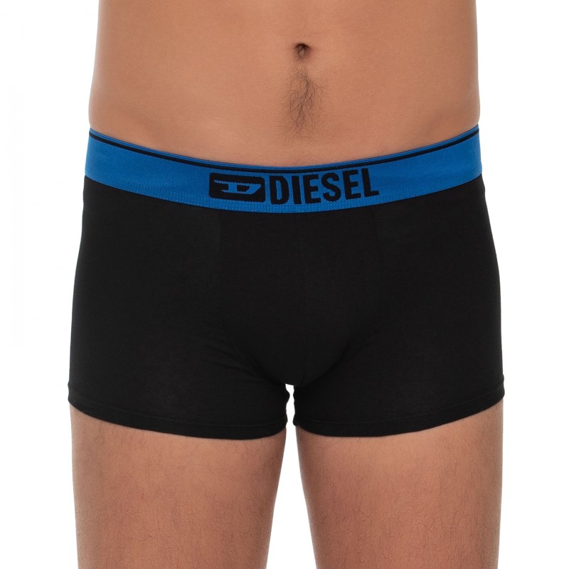 Boxerman_Herrenunterwäsche_Boxershorts_Diesel_3-er Set_Trunks_Schwarz