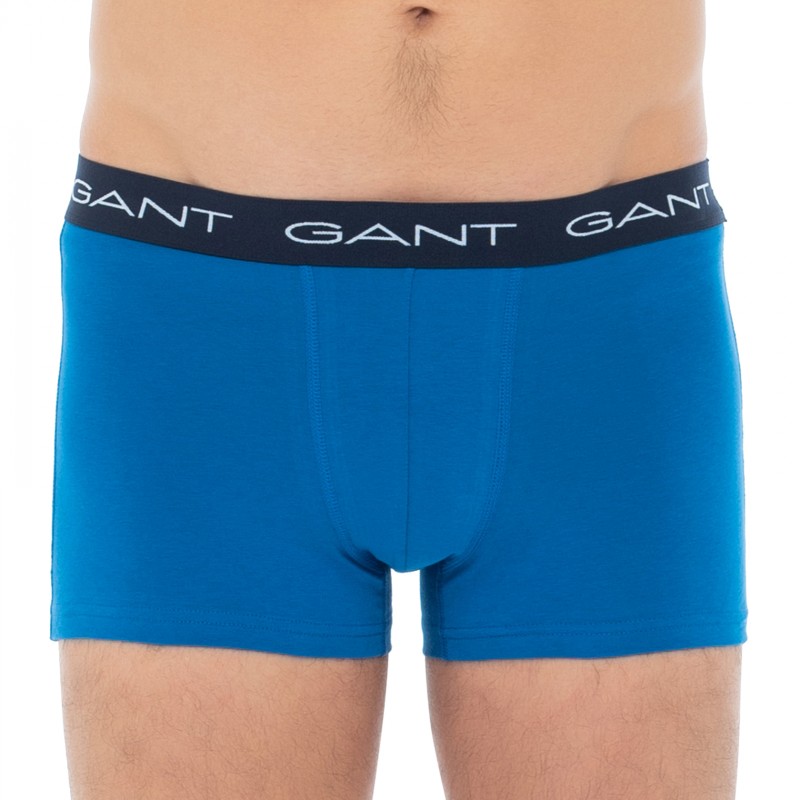 GANT_3-erSet_Trunks_Blau