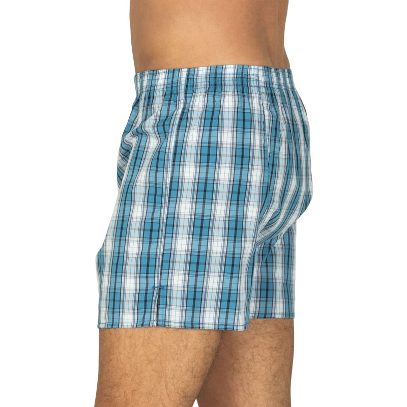 D.E.A.LInternational_Boxershorts_Blau_kariert