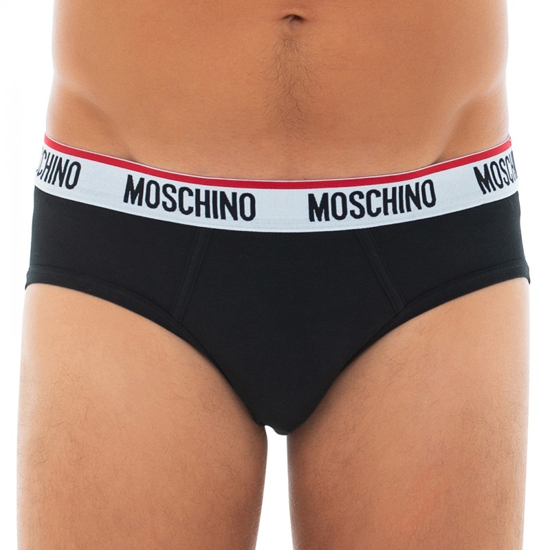 Moschino_3-erSet_Slips_Schwarz