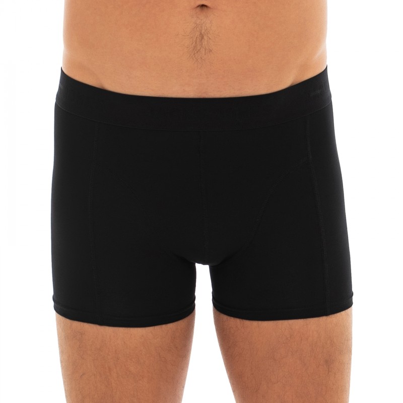 Jack & Jones_3-er Set_Trunks_Schwarz