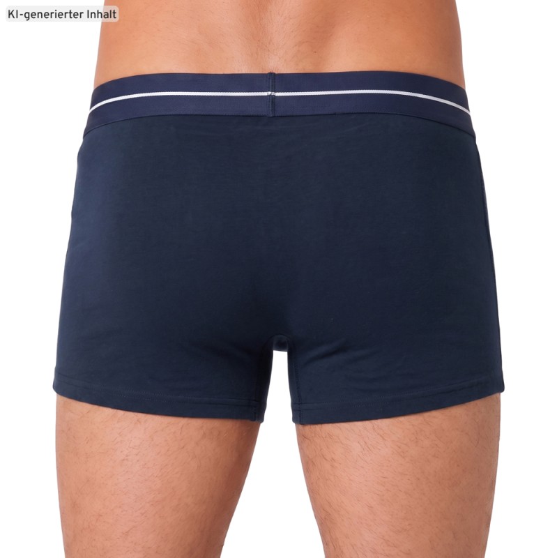 Superdry_3-erSet_Trunks_Dunkelblau