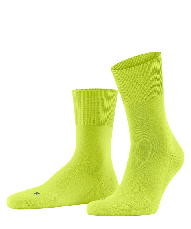 Falke_Socken_Run_Neongrün