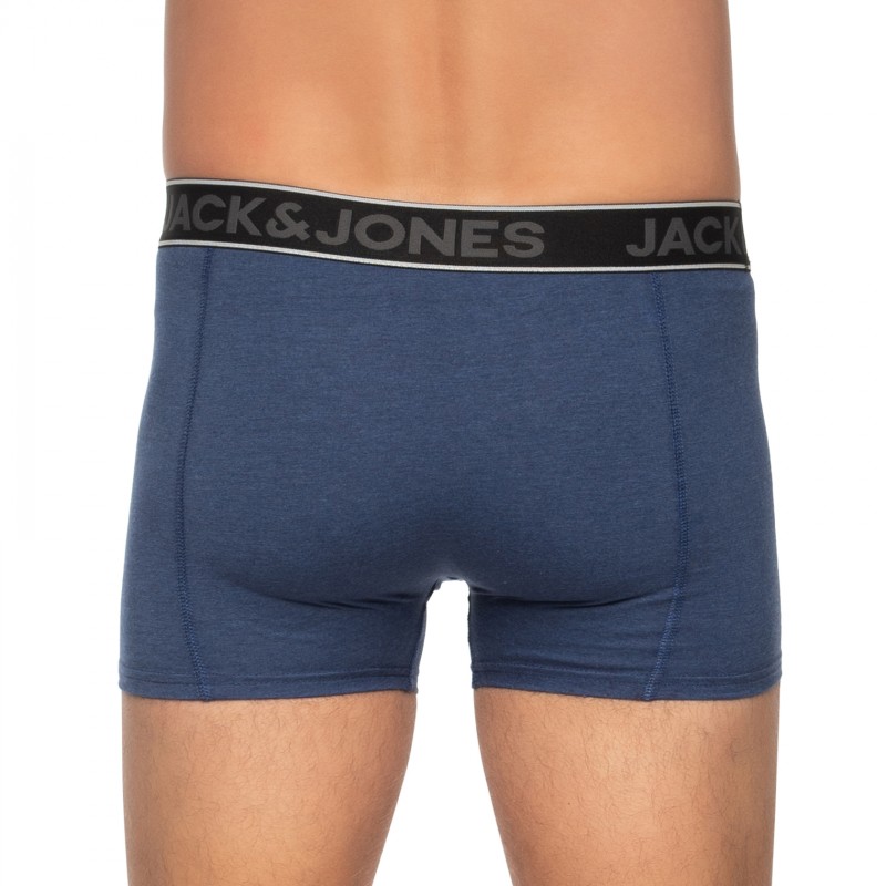 Boxerman_Herrenunterwäsche_Boxershorts_Jack & Jones_3-er Set_Trunks_Blau