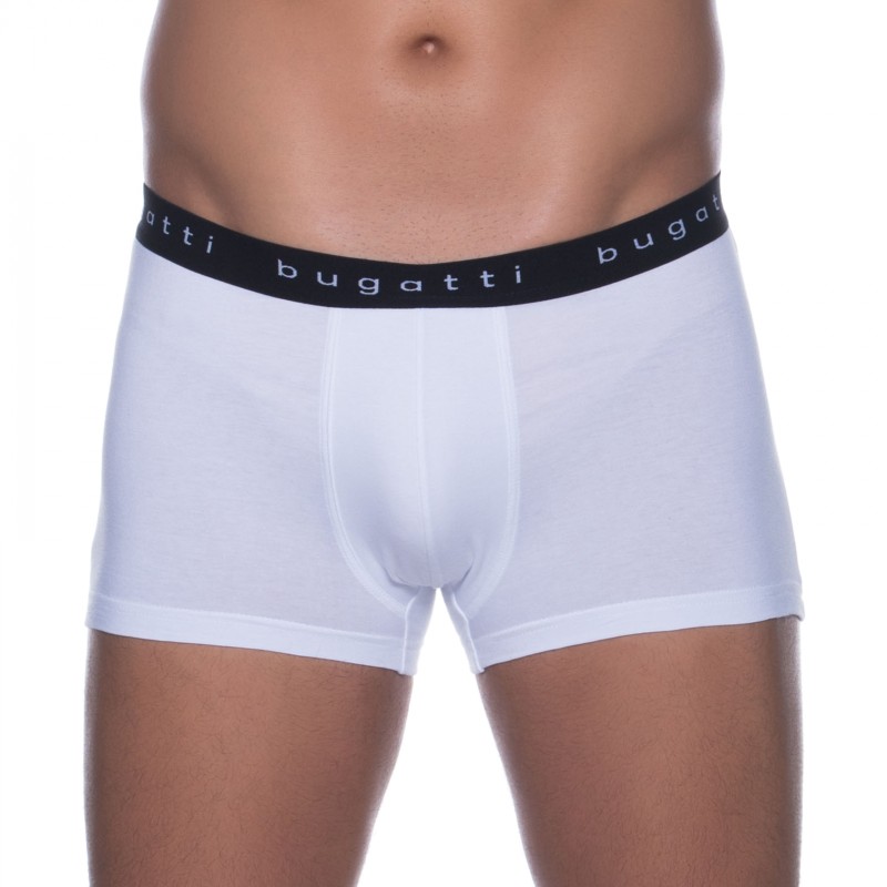 Bugatti_3-erSet_Trunks_Weiß,Schwarz&Grau