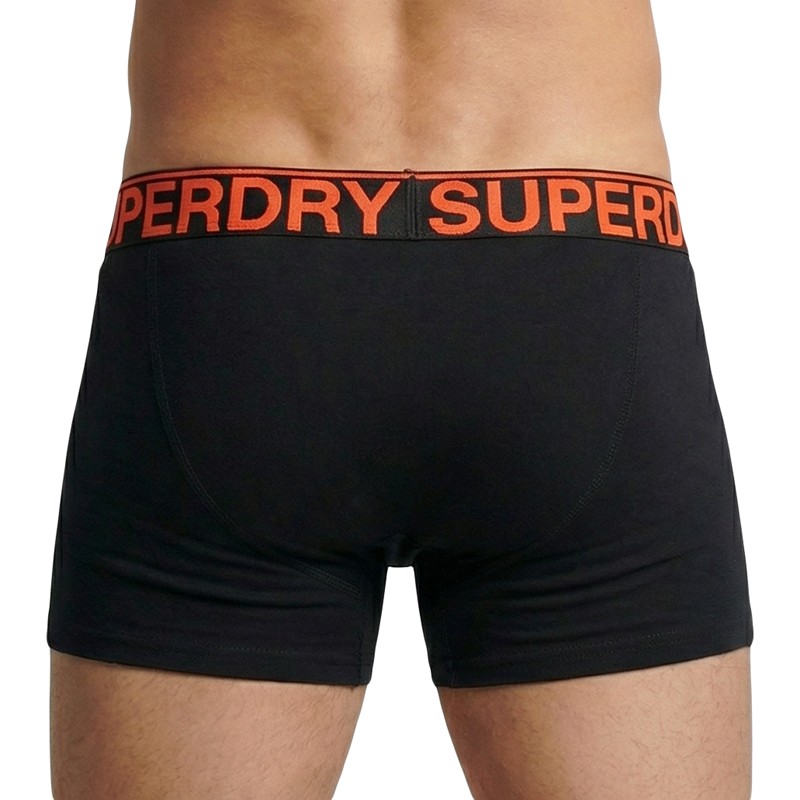 Superdry_3-erSet_Trunks_Schwarz,Orange&Grau