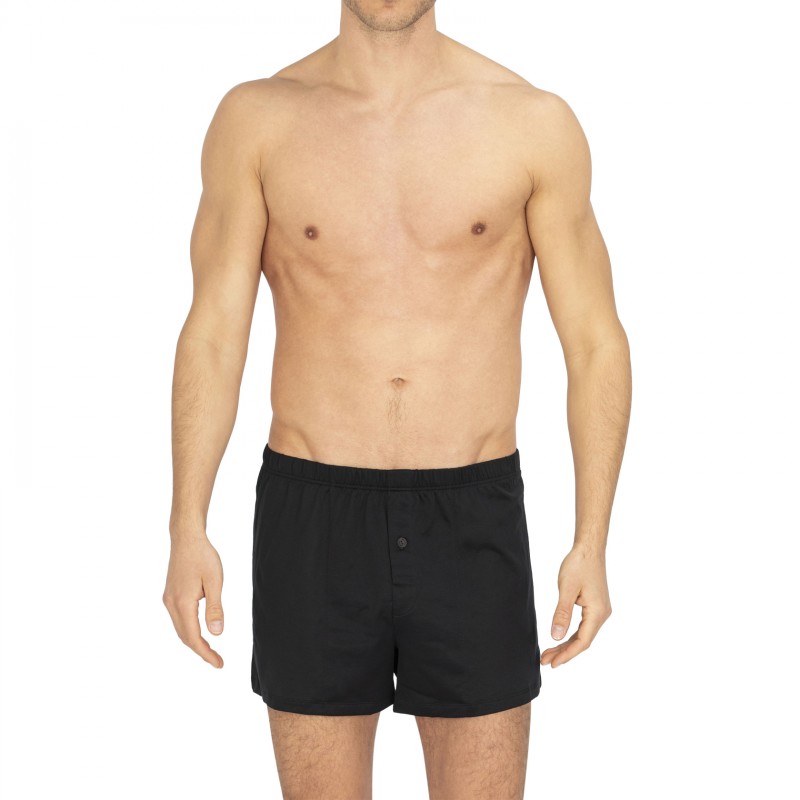 Hanro_Boxershorts_Schwarz