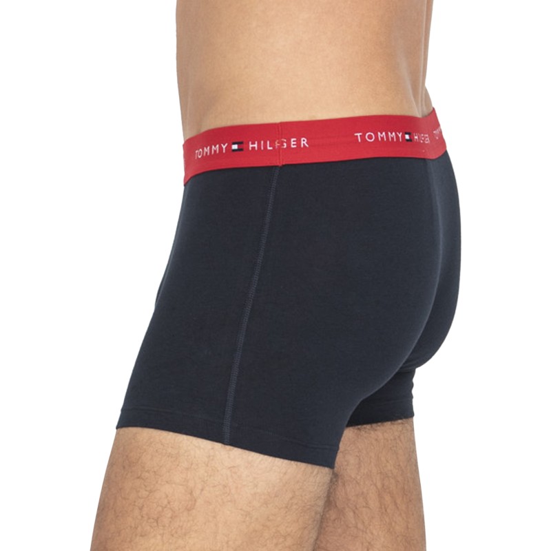 TommyHilfiger_3-erSet_Trunks_Blau_mitverschiedenfabigemWebbund