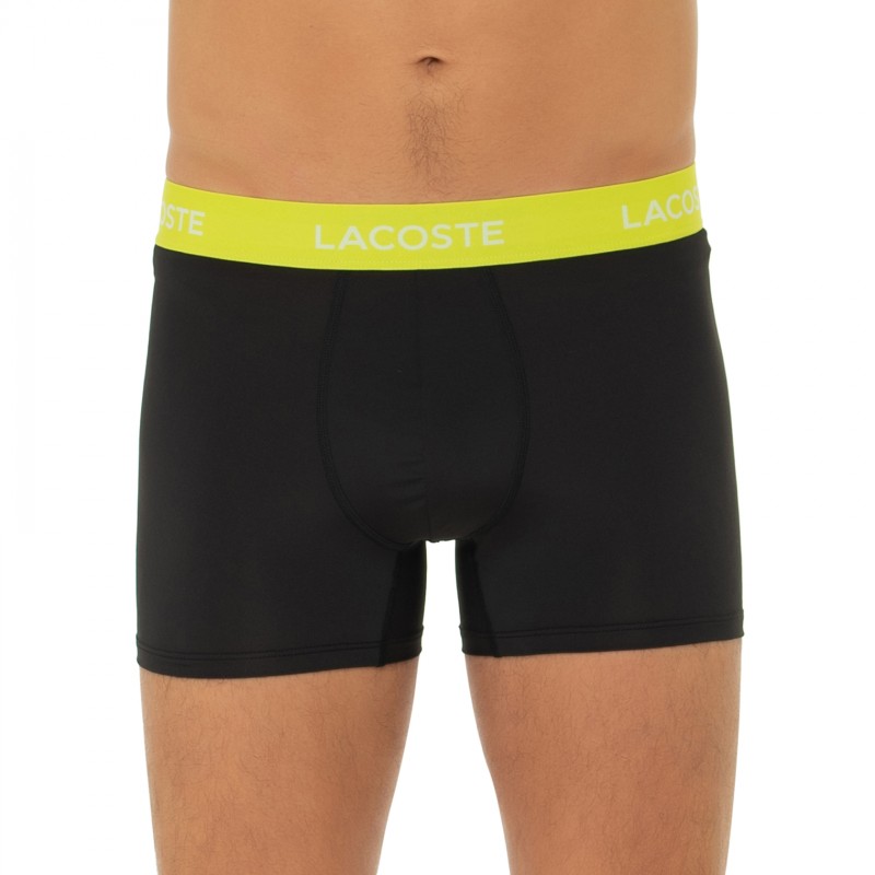 Boxerman_Herrenunterwäsche_Boxershorts_Lacoste_3-er Set_Trunks_Schwarz