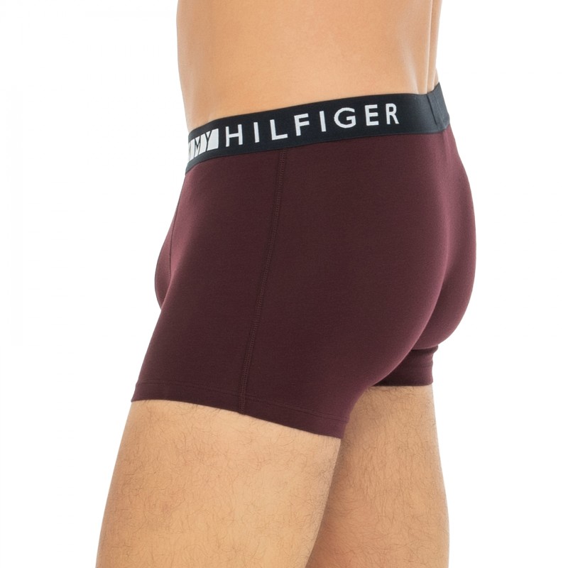 TommyHilfiger_3-erSet_Trunks_Blau_mitverschiedenfarbigemWebbund