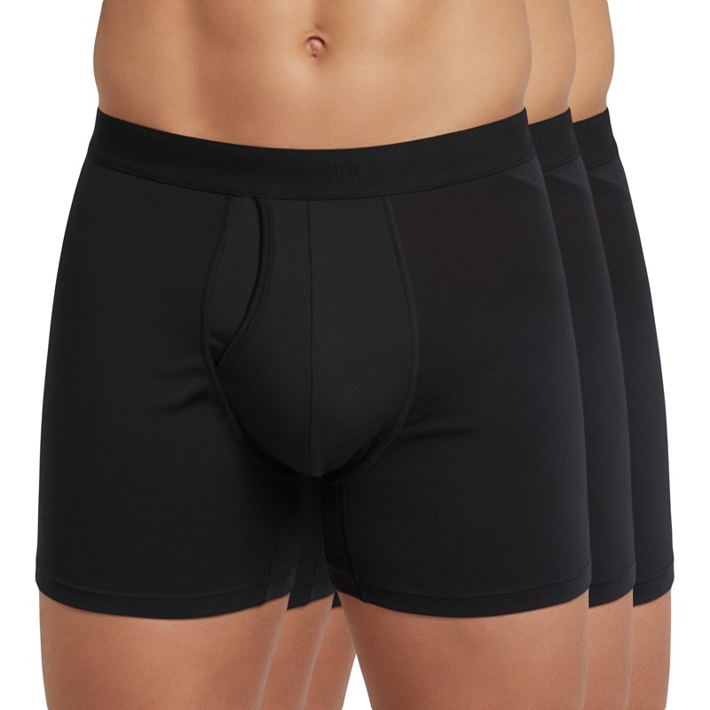 Stance 3-er Set Boxer Briefs Schwarz günstig online kaufen