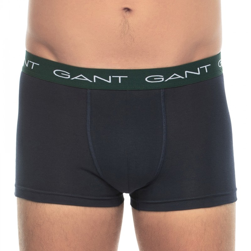 GANT_3-erSet_Trunks_Blau_mitverschiedenfarbigemWebbund