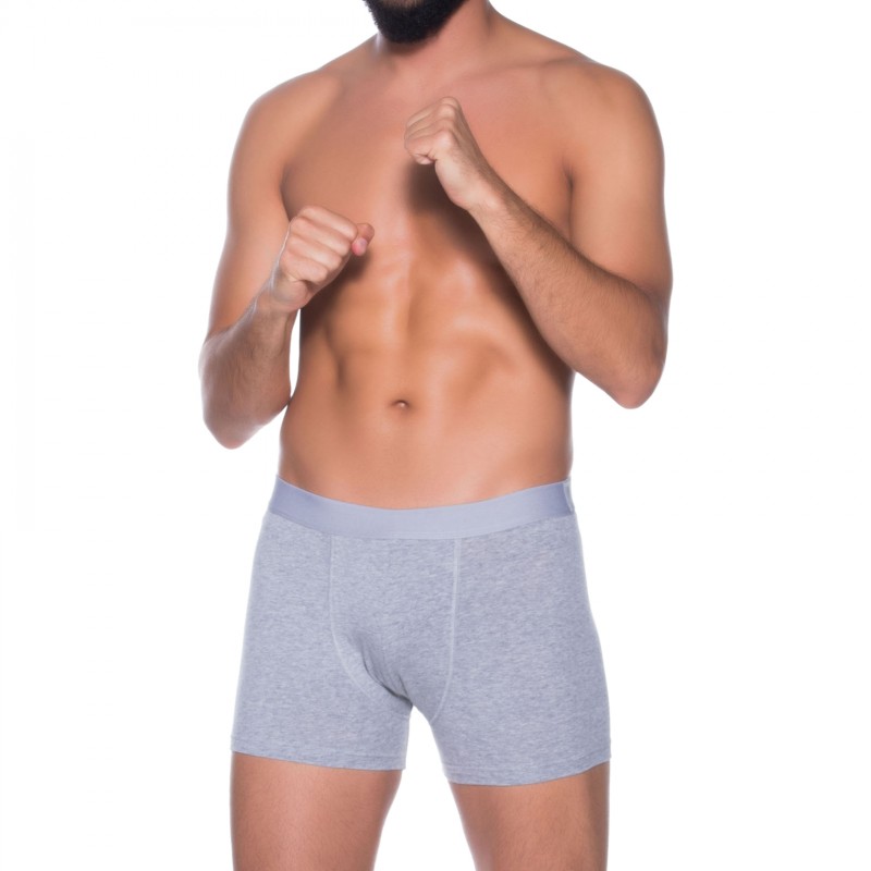 Bread & Boxers_3-er Set_Boxer Briefs_Grau