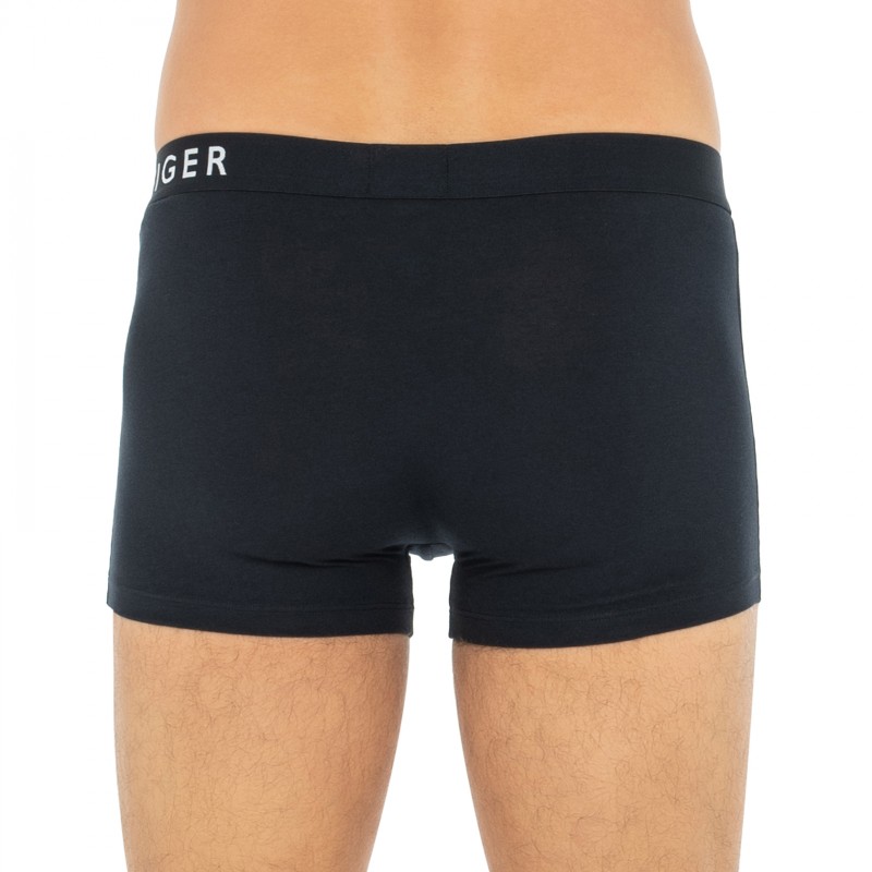 TommyHilfiger_3-erSet_Trunks_Blau_mitverschiedenfarbigemWebbund