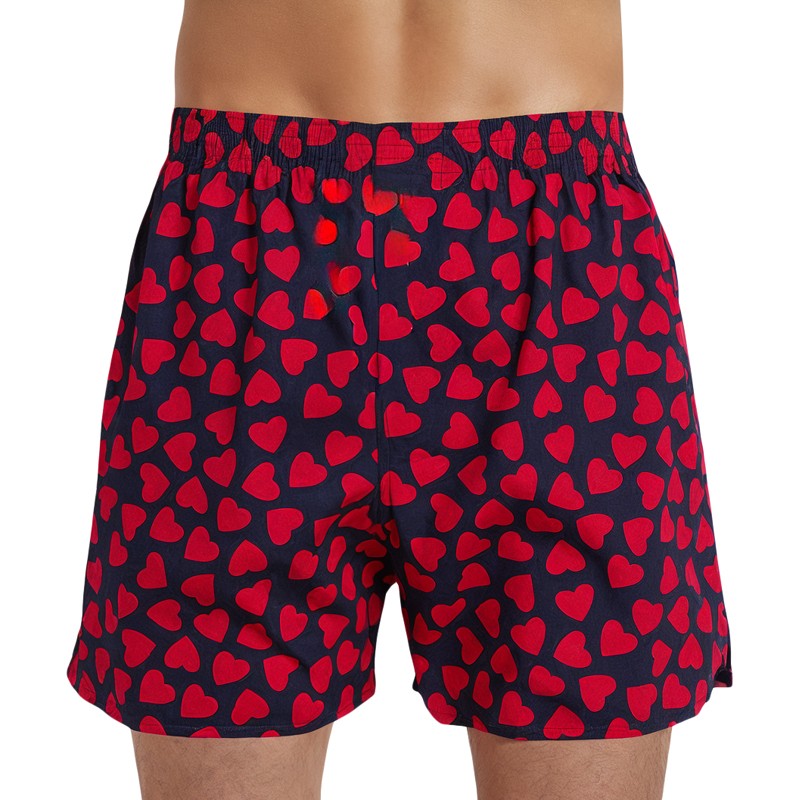 D.E.A.LInternational_Boxershorts_Dunkelblau_mit_Print