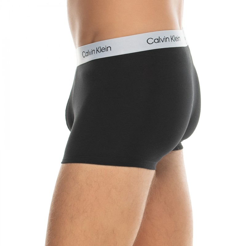 CalvinKlein_7-erSet_Trunks_Schwarz