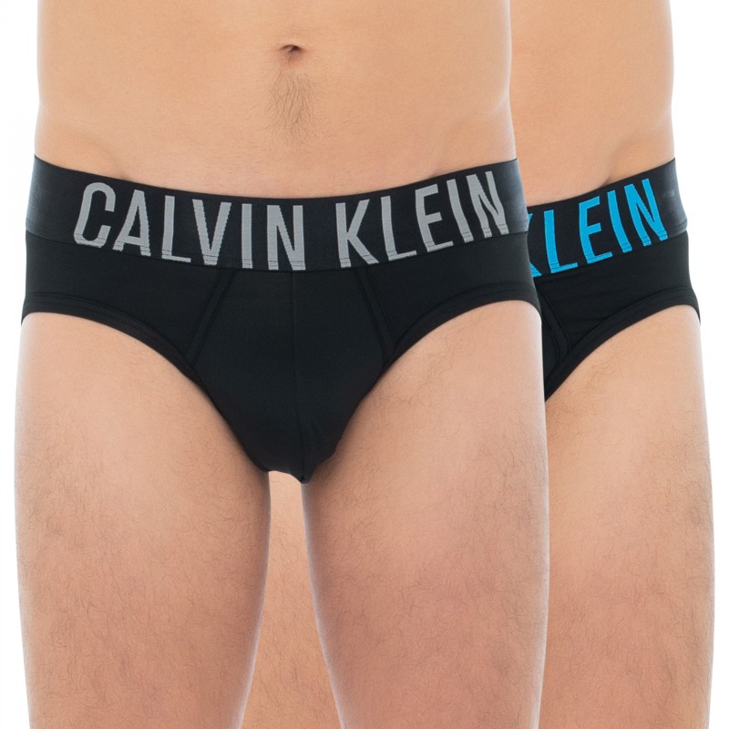CalvinKlein_2-erSet_Slips_Schwarz